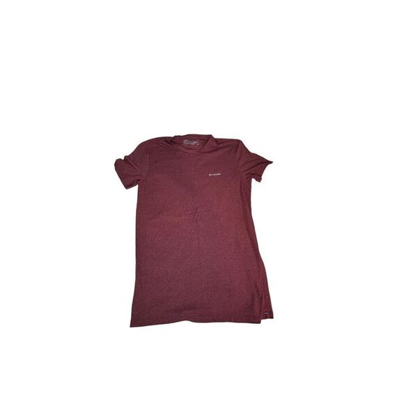 Columbia Sportswear Mens S/CH/TP Performance T-Shirt Cotton/Polyester/Spandex Bl - Picture 1 of 7